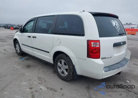 2008 Dodge Grand Caravan Cv from USA, damaged, VIN 1D4HN11H48B186983